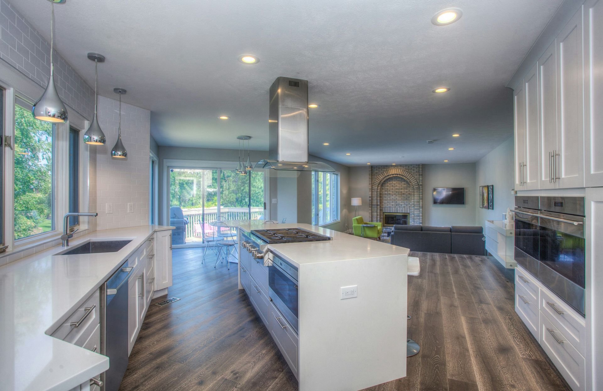 white wooden kitchen cabinet